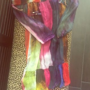 BOHO CHIC DRESS from Anthropology.